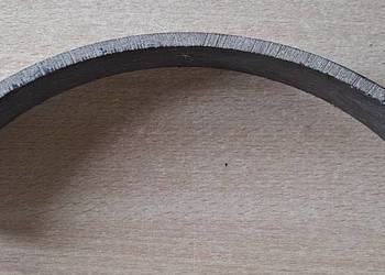 Okładzina szczęki hamulcowej 5x50x290 mm Okładzina szczęki hamulcowej 5x50x290 mm