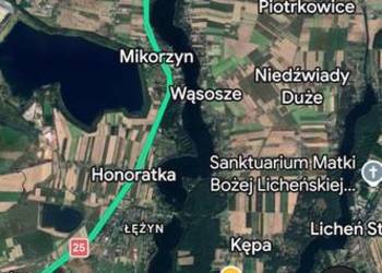 Atrakcyjna działka 1376 m² w pobliżu jeziora – doskonała pod budowę domu