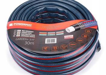 Wąż OGRODOWY Do Wody 3/4'' 30m 4 Warstwowy 22 Bar