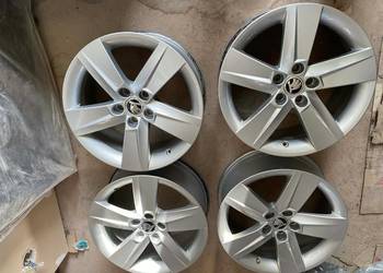 Alufelgi Skoda 16 5X100 ET 46 RAPID FABIA