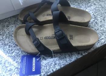 klapki damskie birkenstock nowe rozm. 39