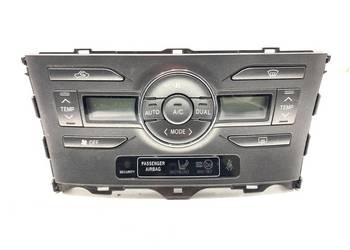 PANEL STEROWANIA NAWIEWU TOYOTA AURIS I 55900-12A30-B Hatchback 06-12