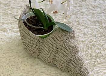 Kosz dekoracyjny „Muszelka”