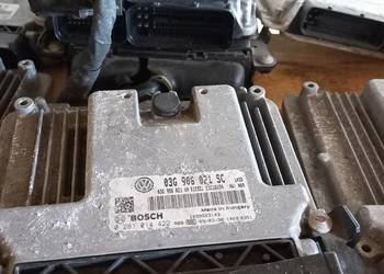 03G906021SC komputer sterownik silnika vw audi skoda seat