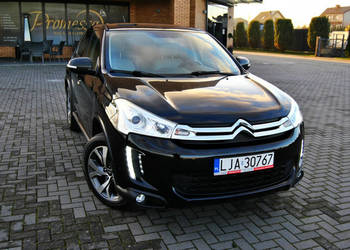 Citroen C4 Aircross NAVI * Kamera * grzana SKÓRA * Ksenony * LEDY * ALU 18…