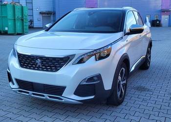 Peugeot 3008GT biała perła! Peugeot 3008GT biała perła!