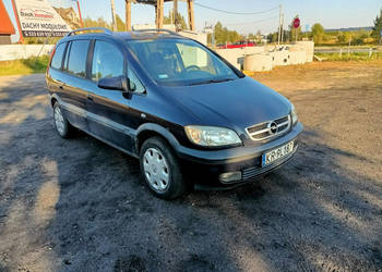 Opel Zafira Opel Zafira 1.8+LPG 03r 7os A (1999-2005)