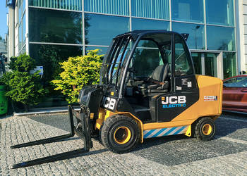 Wózek widłowy elektryczny JCB 30-19E 3 tony teleskopowy 4 m 2020