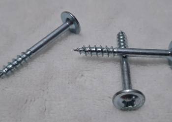 Część 114667, 3szt. Besta, wkręty skręcające szafki (IKEA)