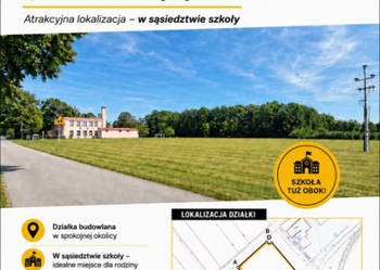 Działka budowlana - Ortel Książęcy II + działka rekreacyjna gratis.