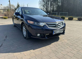 Honda Accord Jak nowa Benzyna Gaz VIII (2008-)