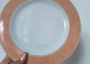 Ekskluzywna Porcelana BAVARIA (Tirschenreuth) -12 Dużych Talerzy Obiadowyc