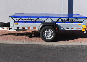 Przyczepa Wiola lekka DMC 650kg