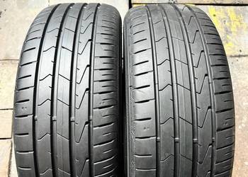 Opony letnie Hankook 205/55/R16 6,9mm 2021r -2szt.
