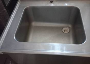 Zlewozmywak gastronomiczny
