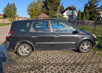 Renault Grand Scenic II 2.0 + LPG (automat) | Nowa butla 2025 | Alufelgi |