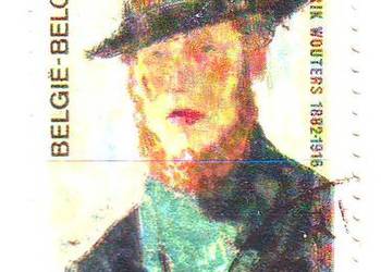 Zn. Belgia  Mi 1440 kas 1966