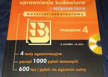 Pytania i testy egzaminacyjne na uprawnienia budowlane - Janusz Wojnarski