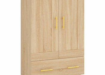 Wysoka szafka dąb sonoma 695x31x115 cm WM-830311