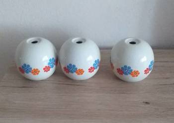 Elementy lampki Chodzież prl