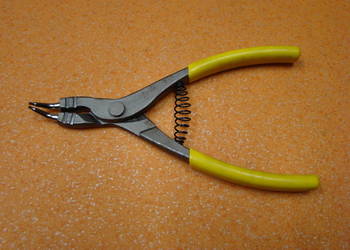 Szczypce 19 - 60 mm ZEWNĘTRZNE ODGIĘTE 45° Ref. 1-17-887