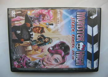 Monster High - strach, kamera, akcja!, polski dubbing