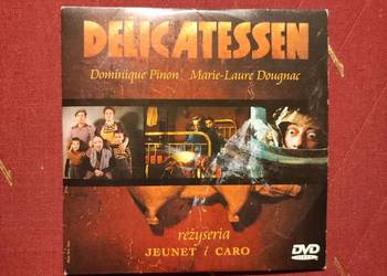 płyta DVD  film Delicatessen  1991 rok