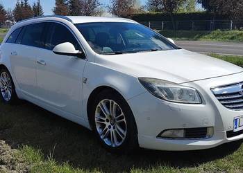 Opel insignia sports tourer 2.0t z gazem
