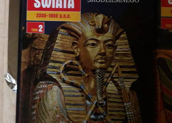Ilustrowana historia świata tom 2-4 Larousse