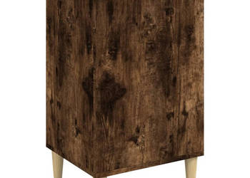 Szafka nocna przydymiony dąb 40x35x70 cm WM-819638