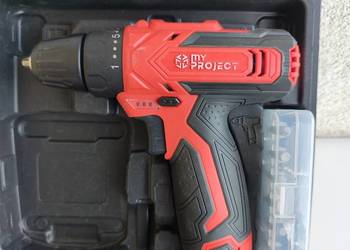 Wiertarka My Project 12 V -Li bez ładowarki