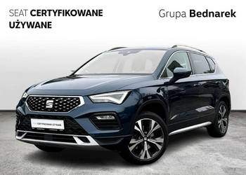Seat Ateca Bezwypadkowy / Salon Polska / Serwis ASO