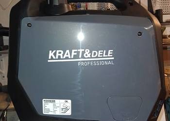 Agregat prądotwórczy inverter Kraft&Dele Professional 4 kw /3,5 kw nowy
