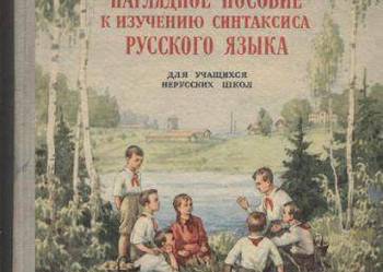 Nagljadnoie posobie k izuczeniju sintaksisa russkogo ja