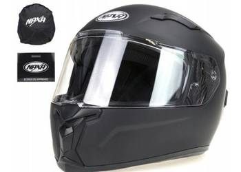 Kask motocyklowy integralny Naxa F25 czarny Mat L
