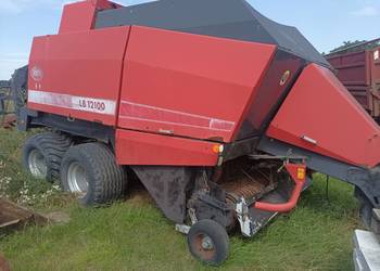 Prasa wielkogabarytowa vicon lb 12100