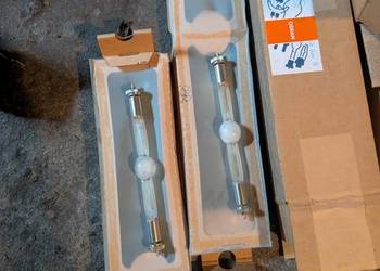 4 żarówki HMI 1200W