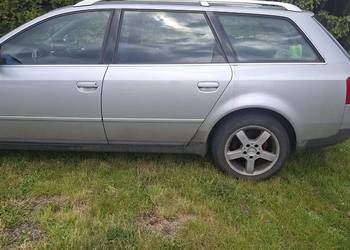 sprzedam audi a 6 kombi 1800 benzyna ma długie opłaty oc przegląd rok 1999