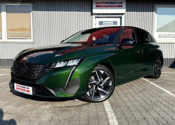 Peugeot 308, 2022r. ! F-vat 23% ! Bezwypadkowy ! Gwarancja Przebiegu i Ser…