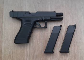 Wiatrówka Glock 17 gen.4 - Umarex - blowback - 4,5mm BB