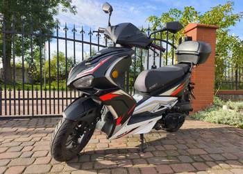 Romet 777 / 2024r / 50cc 4T / Euro 5 - Transport