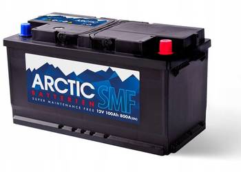 Akumulator  samochodowy ARCTIC 12V 100Ah 800A P+