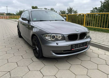 BMW 120 BMW 120 E87 Opłacony Lift Klimatronic Kseneon E87 (2004-2013)