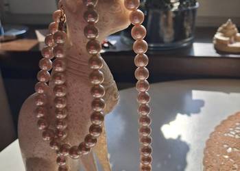 Naszyjniki i Branzoletki z kamieni naturalnych handmade różne rodzaje kamie Bychawa