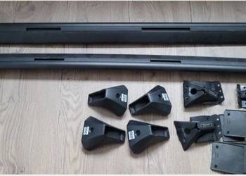 Cruz airo dark t-118 czarne, zestaw do honda Civic ix