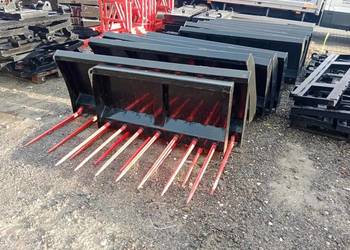 Profesjonalne widły obornikowe do TUR-a | 1,2–2,0 m