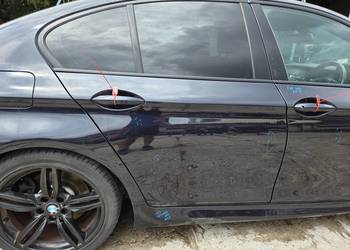 DRZWI PRAWE TYLNE TYŁ BMW F10 416 CARBONSCHWARZ