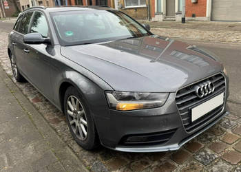 Audi A4 Avant 2.0 TDI 136 KM Skóry Podgrzewane fotele Lifitng B8 (2007-201…