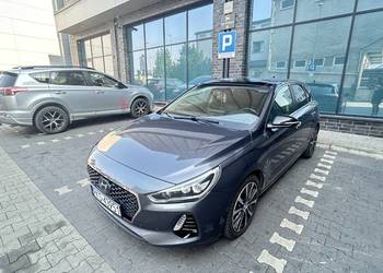 Hyundai I30 automat najbogatsza wersja wyposażenia