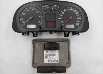 Sterownik Silnika VW Bora Golf IV 1.6 16v AZD 036906034DR IAW4MV.DR ZESTAW